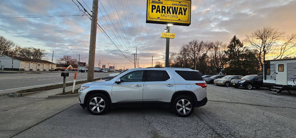2018 CHEVROLET Traverse