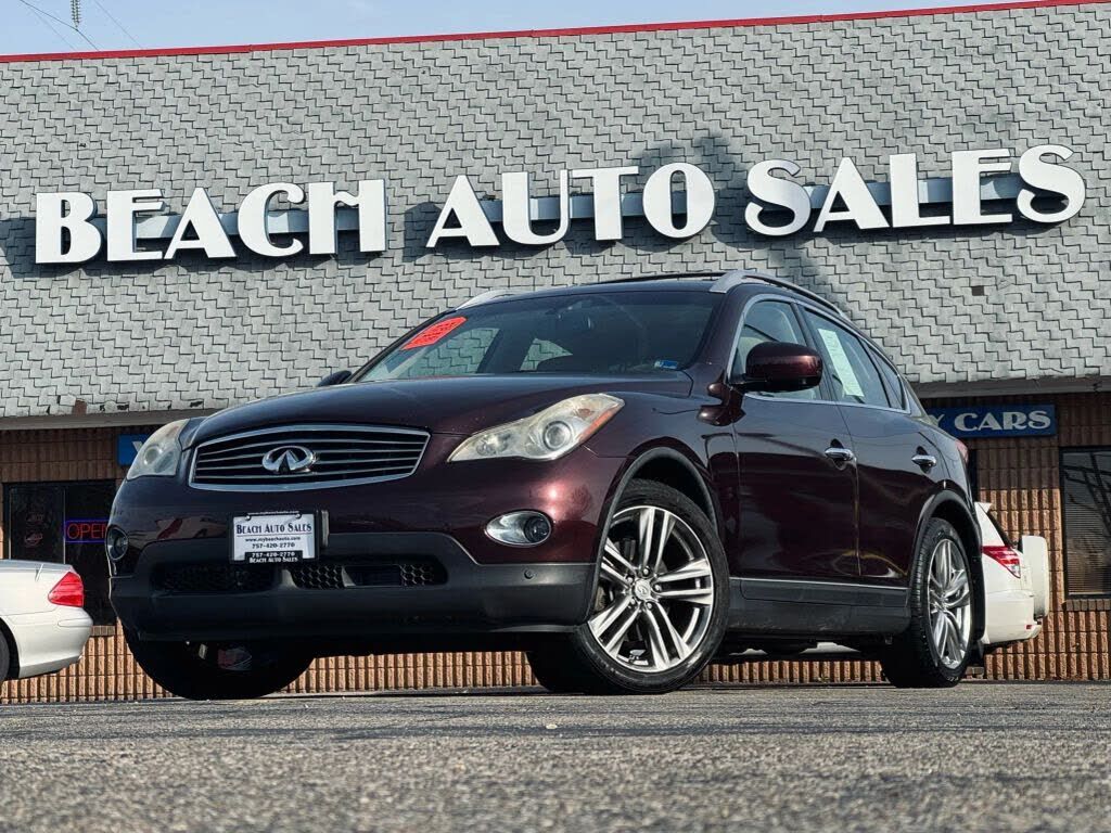 2012 INFINITI EX35