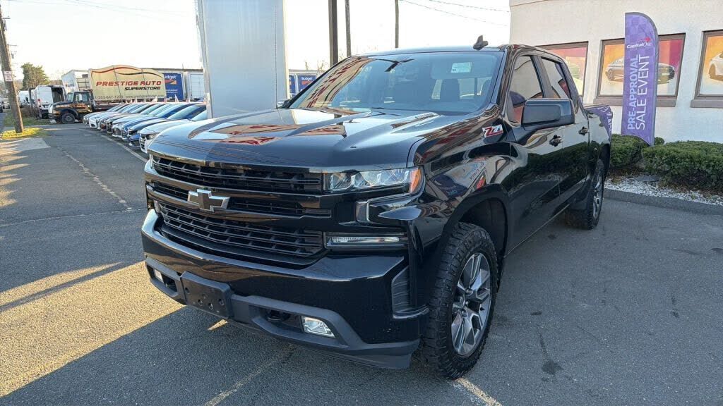 2021 CHEVROLET Silverado