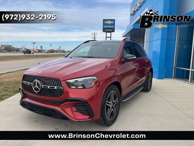 2025 MERCEDES-BENZ GLE-Class