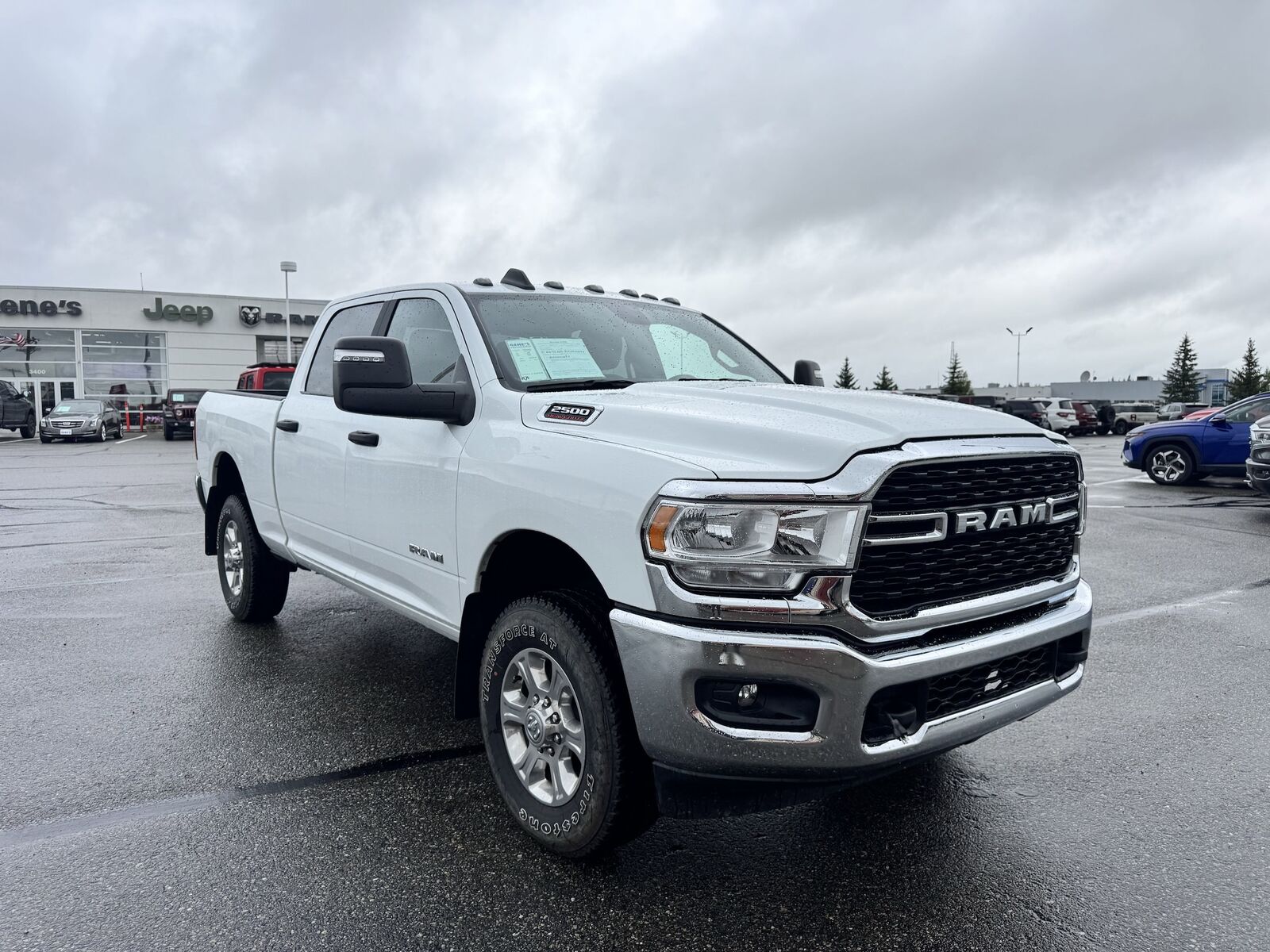 2024 RAM 2500