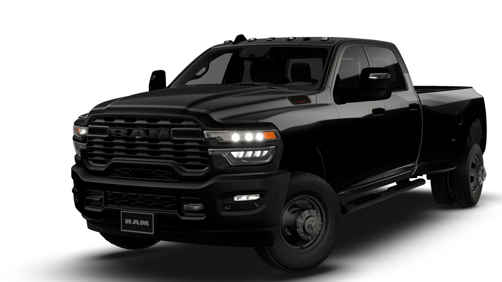 2026 RAM 3500