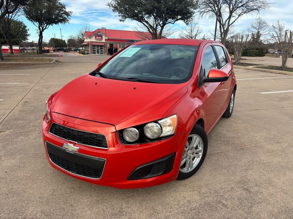 2012 CHEVROLET Sonic