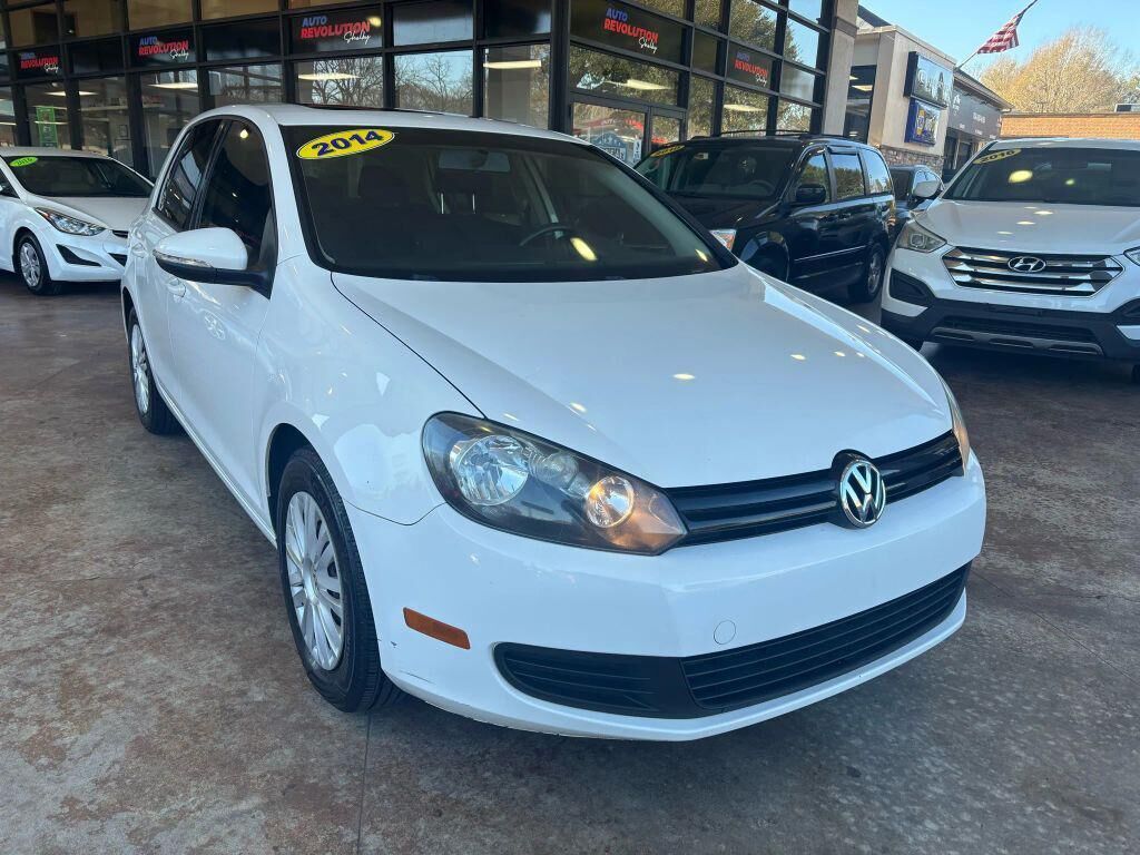 2014 VOLKSWAGEN Golf