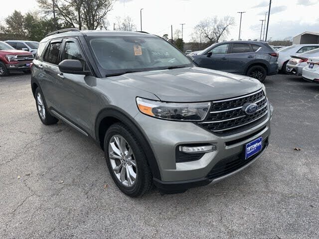 2020 FORD Explorer