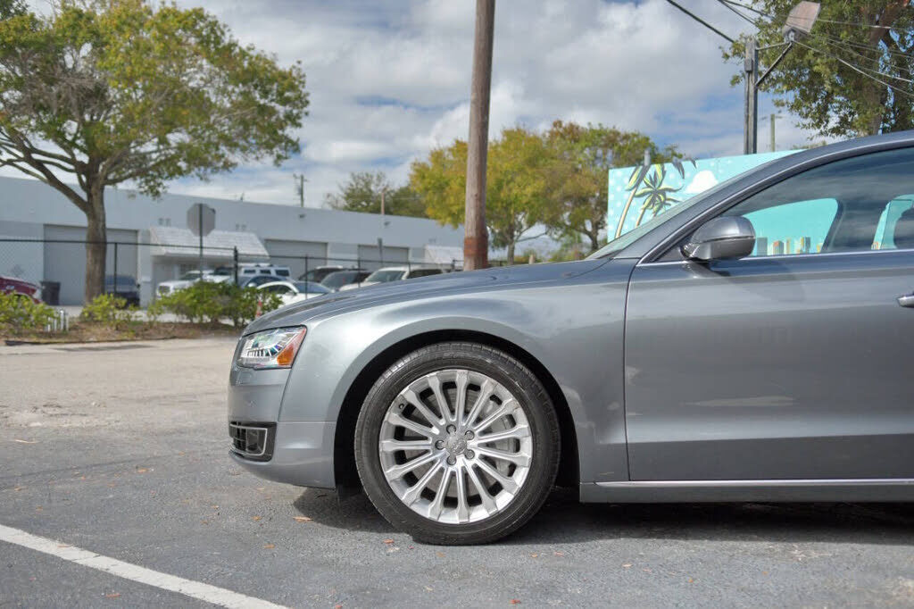 2015 Audi A8