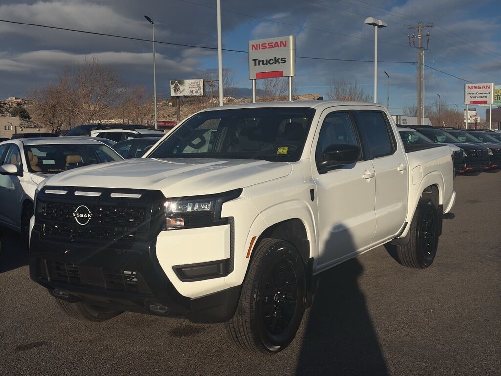 2026 NISSAN Frontier