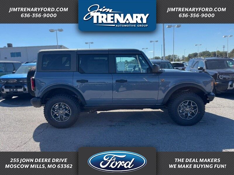 2025 FORD Bronco