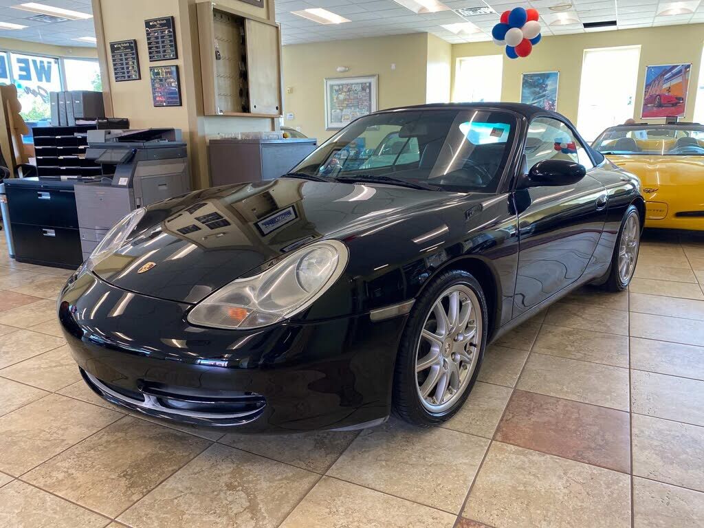2000 PORSCHE 911