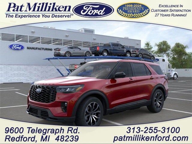 2026 FORD Explorer