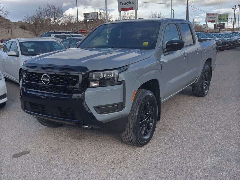 2026 NISSAN Frontier