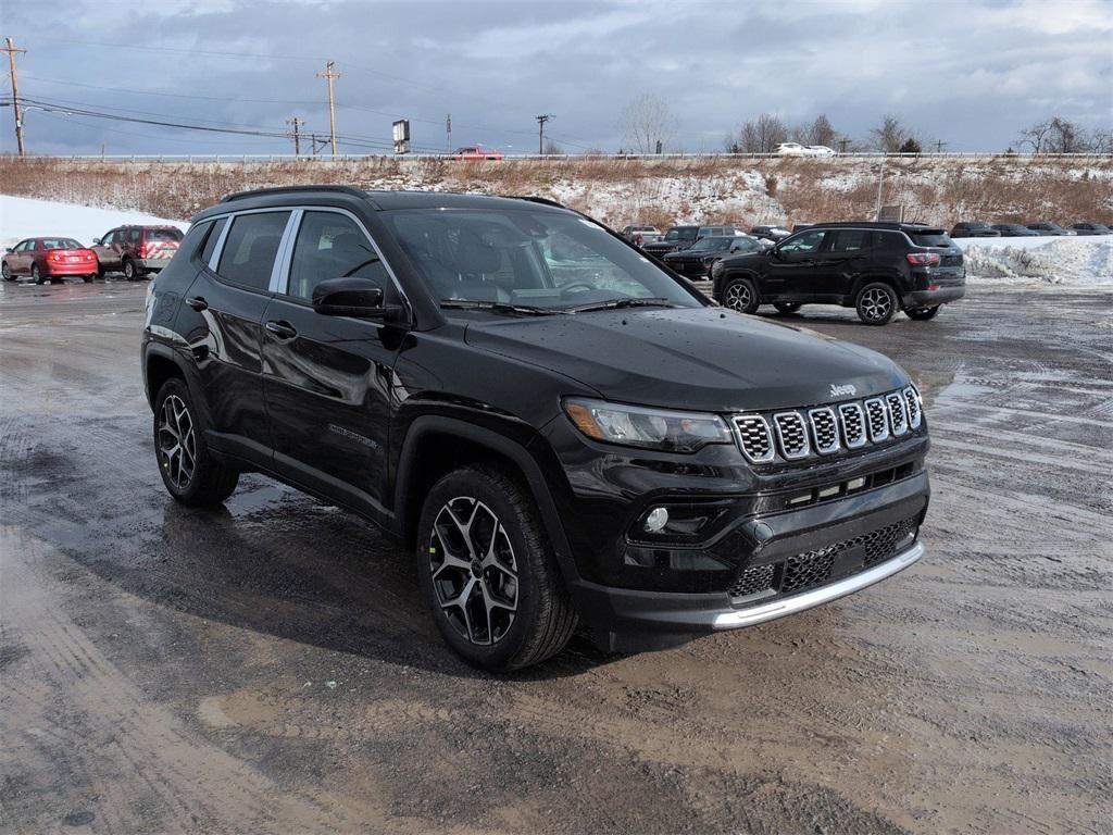 2026 JEEP Compass