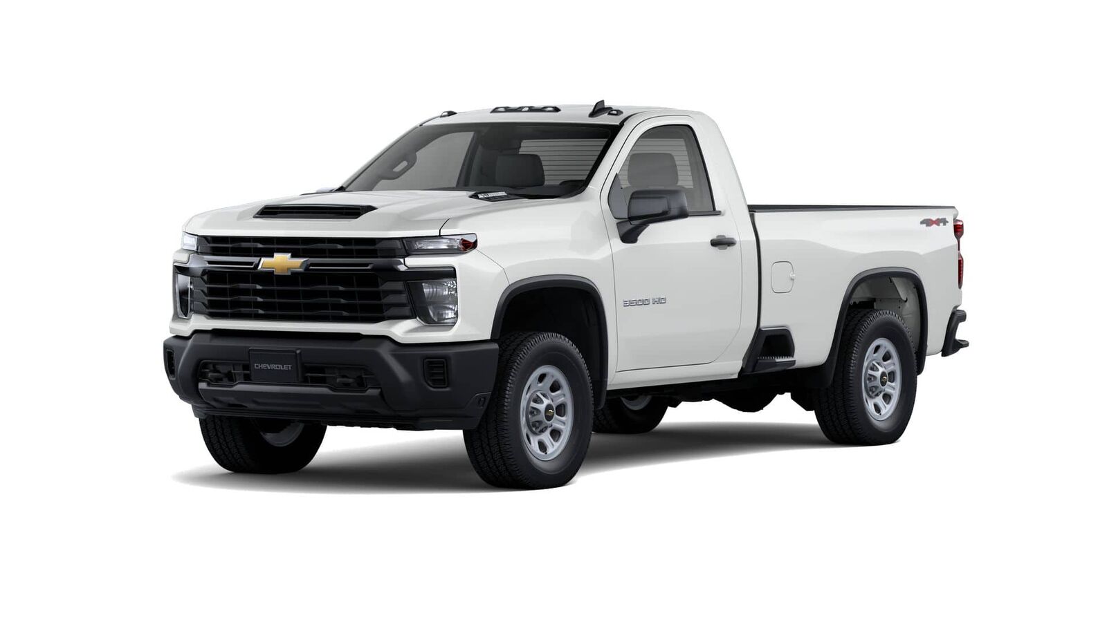 2026 CHEVROLET Silverado HD
