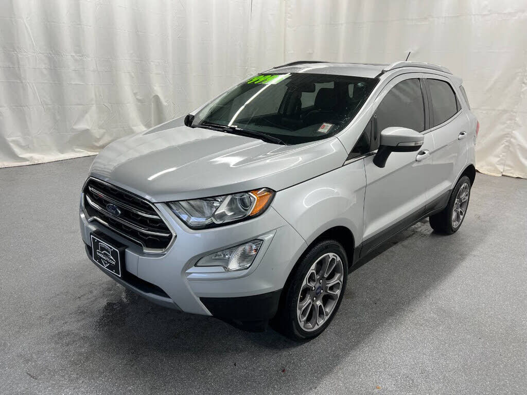 2020 FORD Ecosport