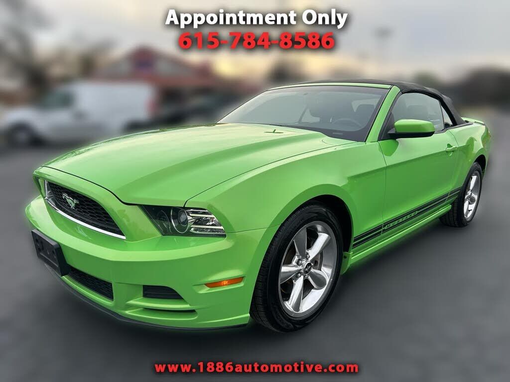 2013 FORD Mustang