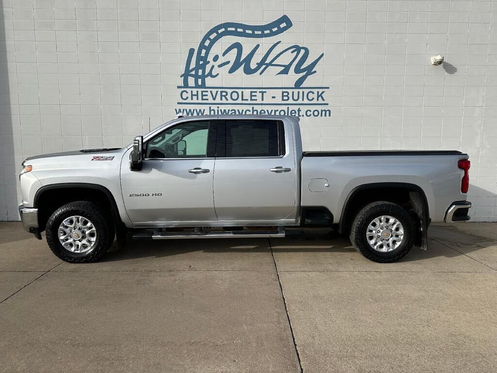 2022 CHEVROLET Silverado HD