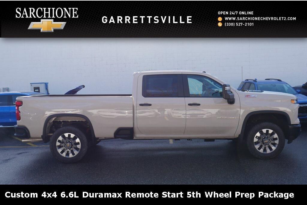 2026 CHEVROLET Silverado HD