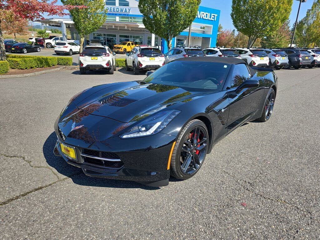 2016 CHEVROLET Corvette