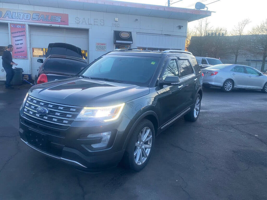 2016 FORD Explorer