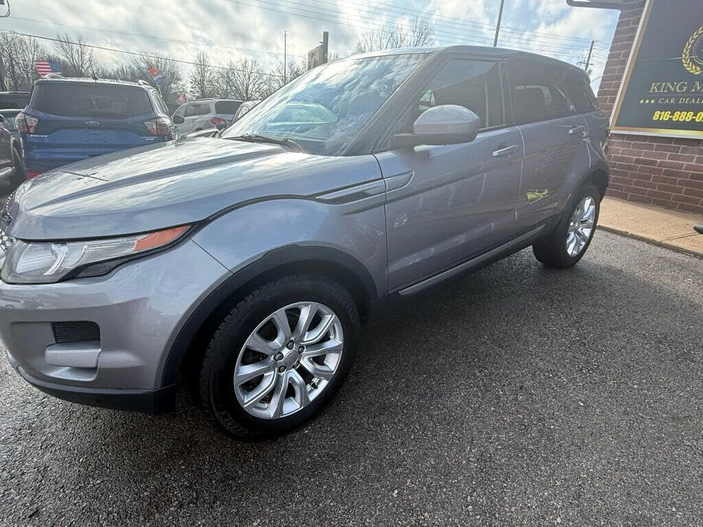 2014 LAND ROVER Range Rover Evoque