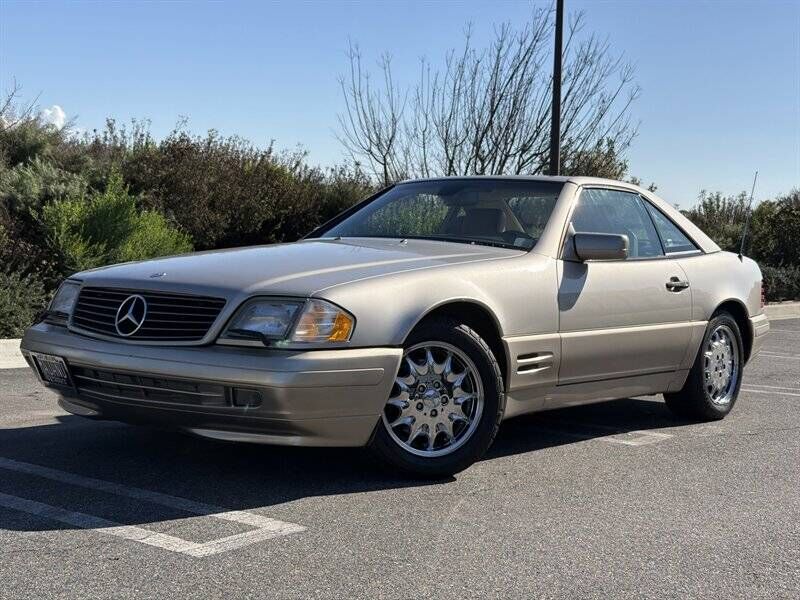 1998 MERCEDES-BENZ SL-Class
