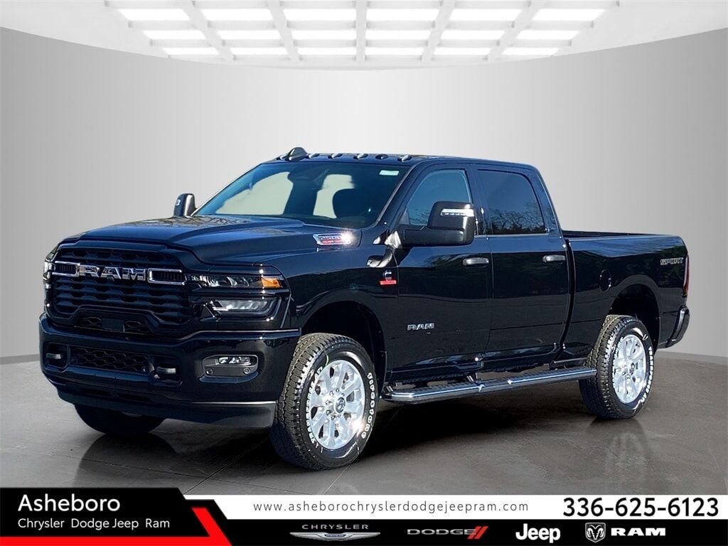 2026 RAM 2500