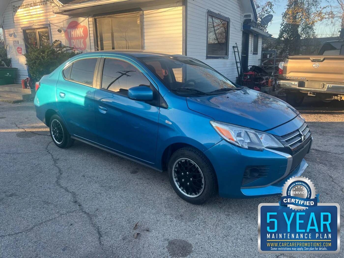 2023 MITSUBISHI Mirage G4