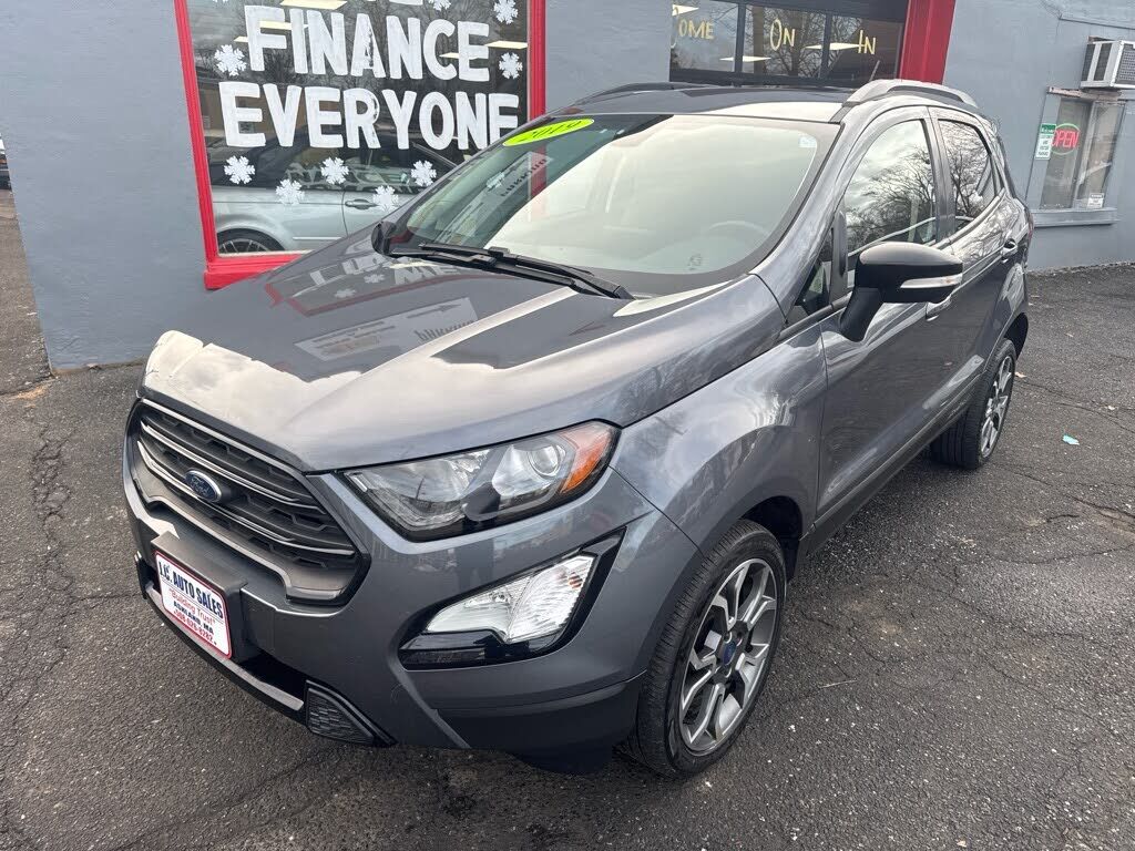2019 FORD Ecosport