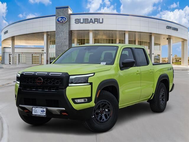 2026 NISSAN Frontier