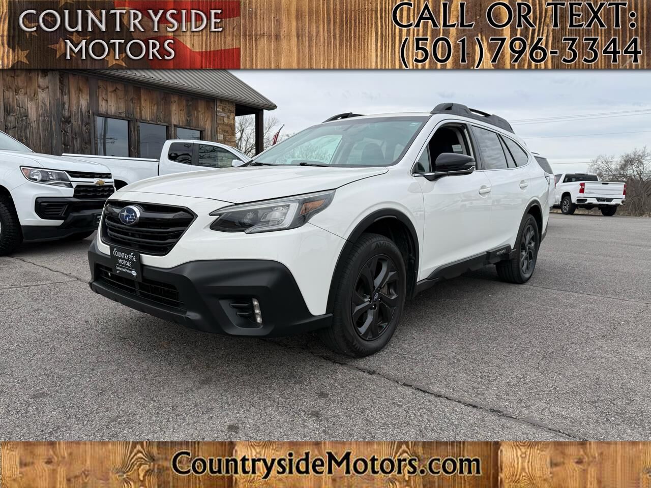 2020 SUBARU Outback