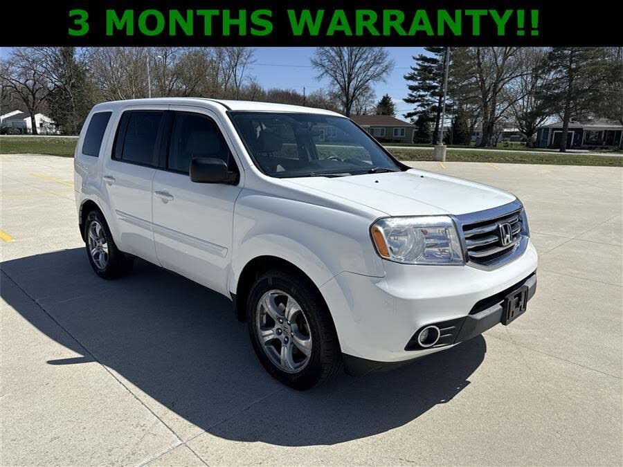 2014 HONDA Pilot