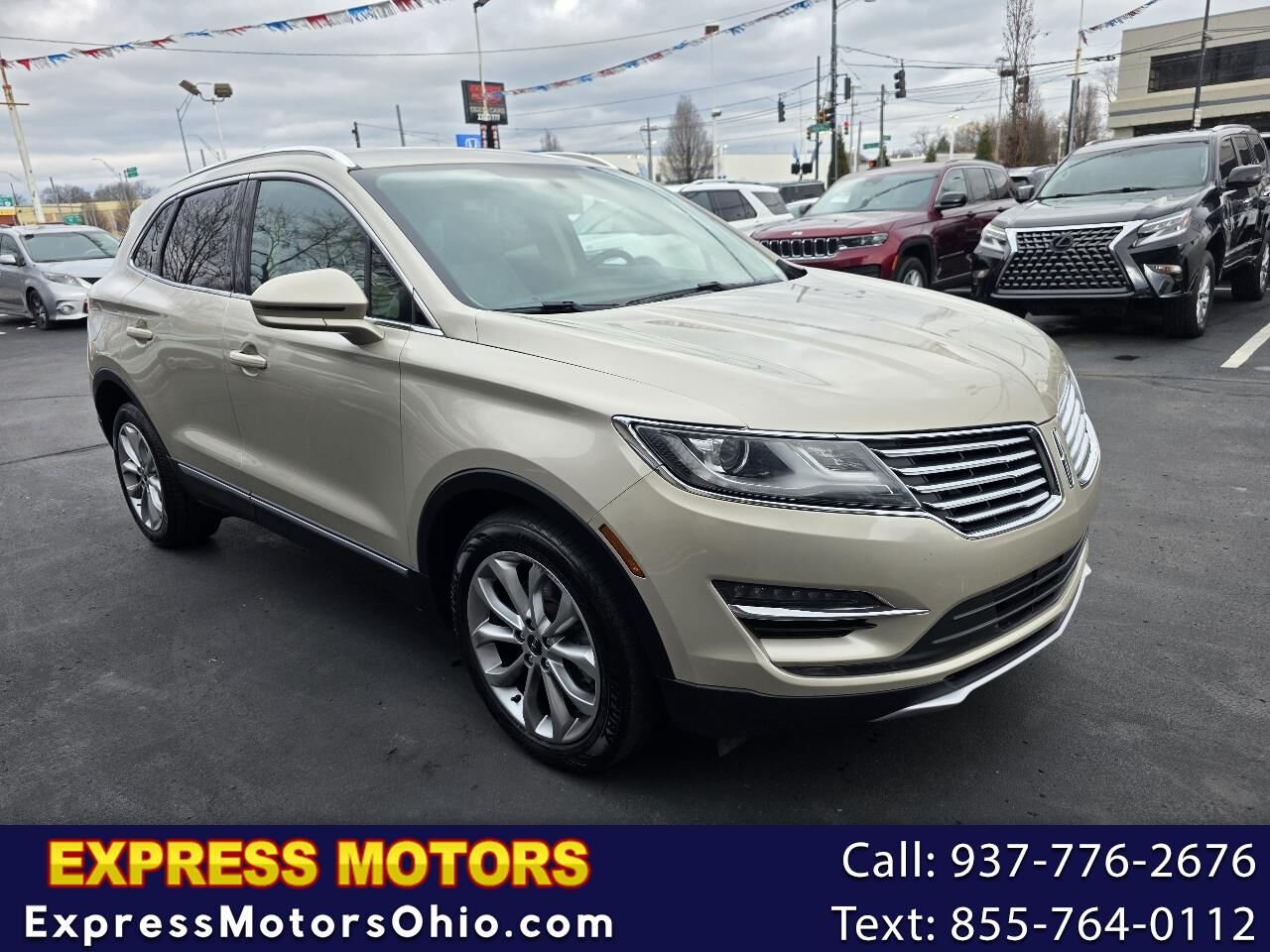 2017 LINCOLN MKC