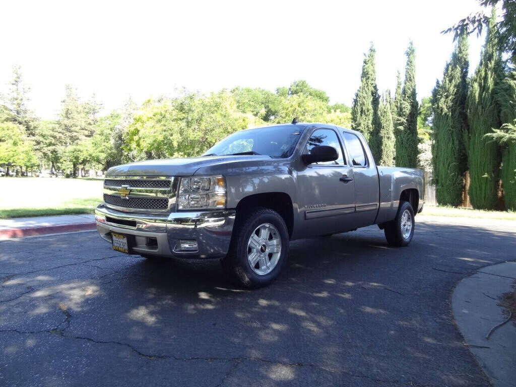 2012 CHEVROLET Silverado