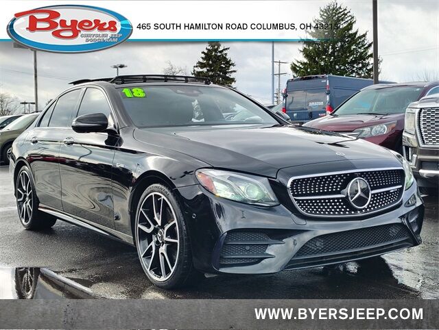 2018 MERCEDES-BENZ E-Class