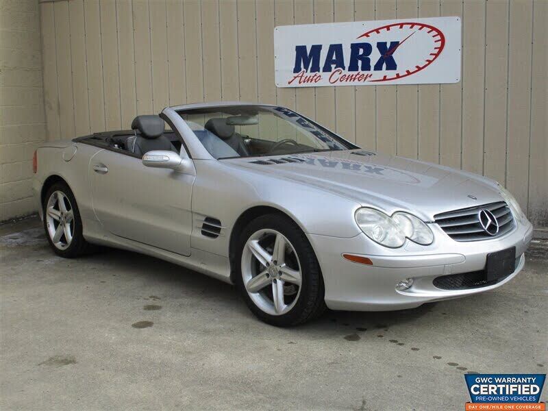 2004 MERCEDES-BENZ SL-Class