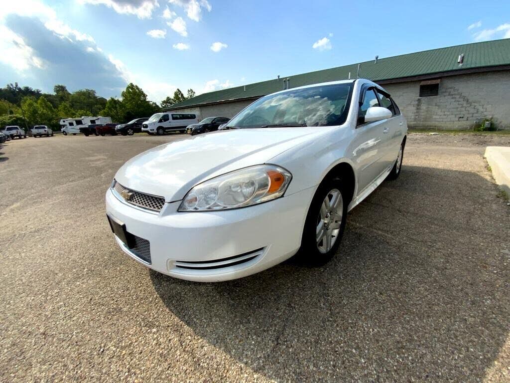 2012 CHEVROLET Impala