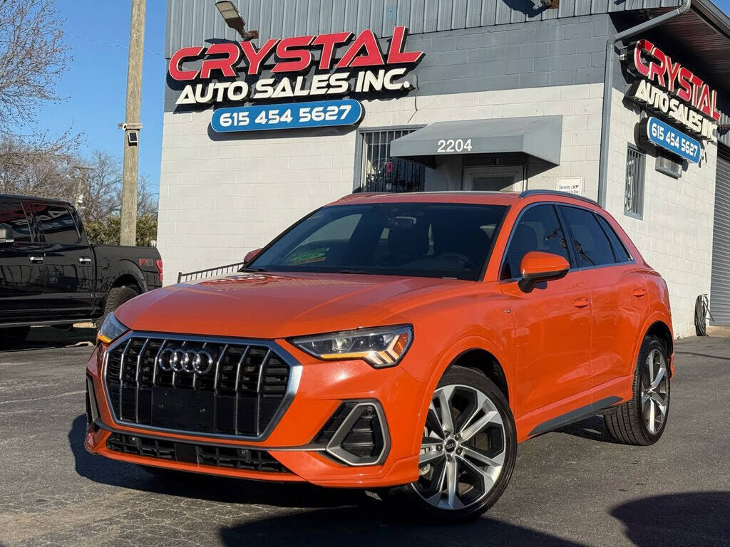 2020 AUDI Q3