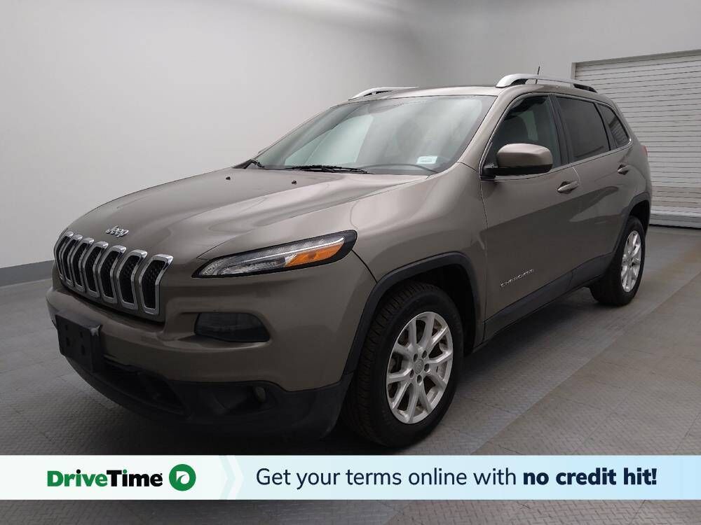 2018 JEEP Cherokee