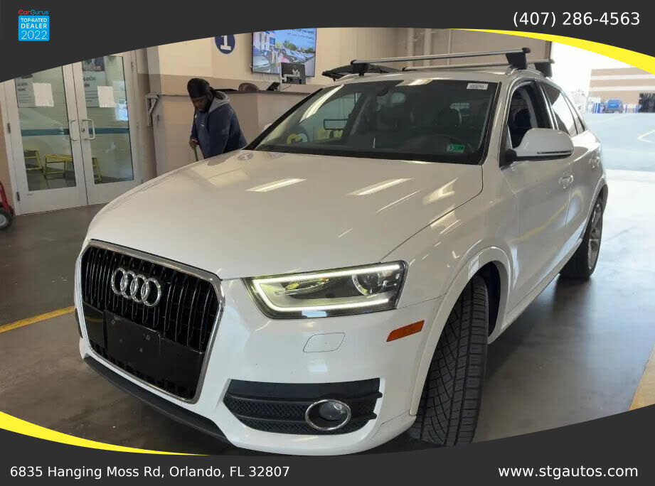 2015 AUDI Q3