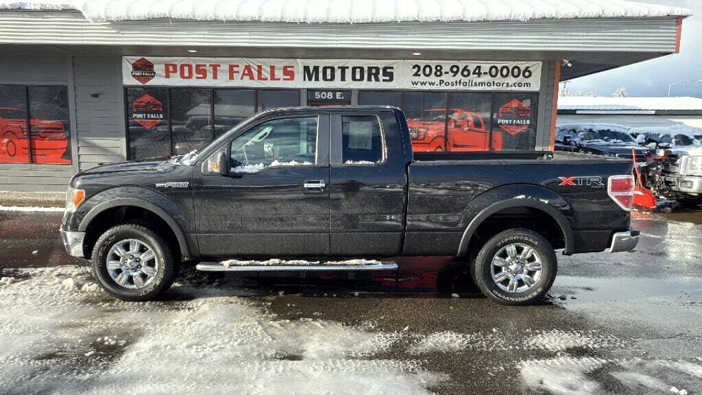 2012 FORD F-150