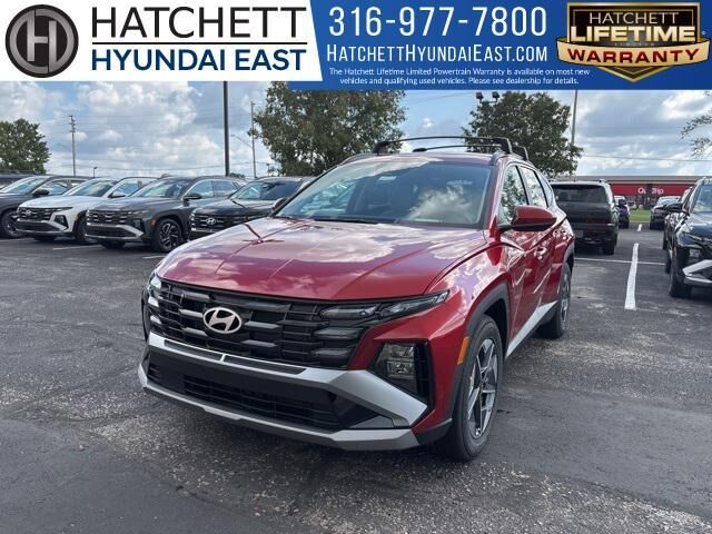 2026 HYUNDAI Tucson