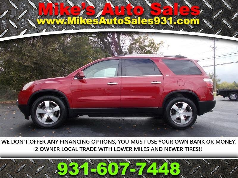 2012 GMC Acadia
