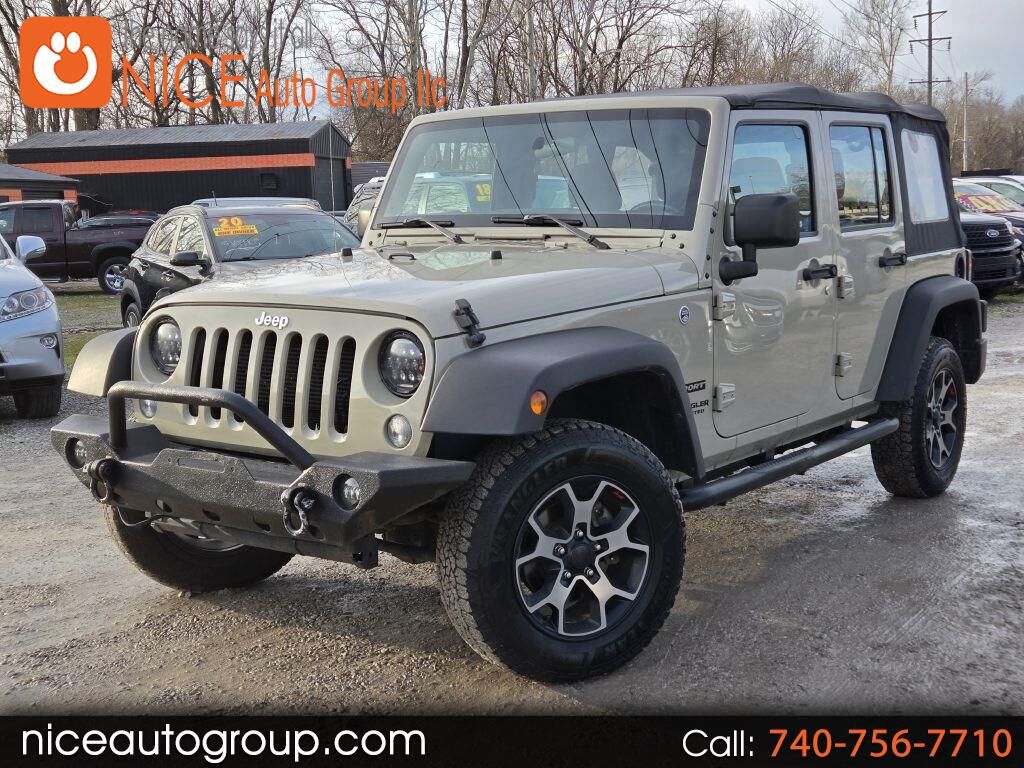 2017 JEEP Wrangler