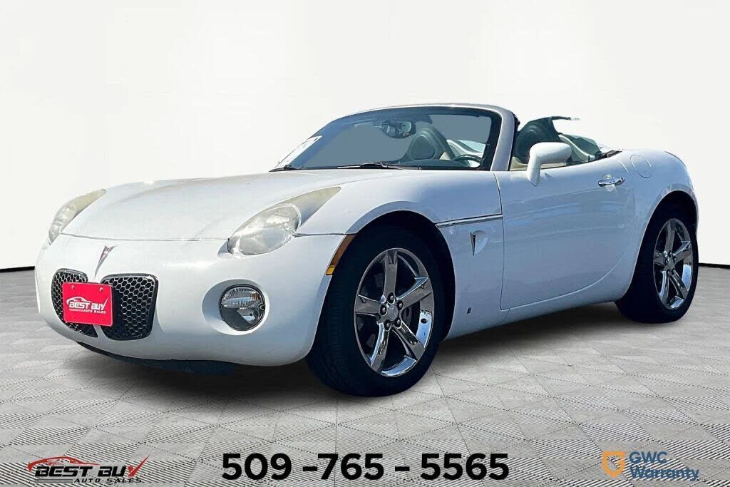 2007 PONTIAC Solstice