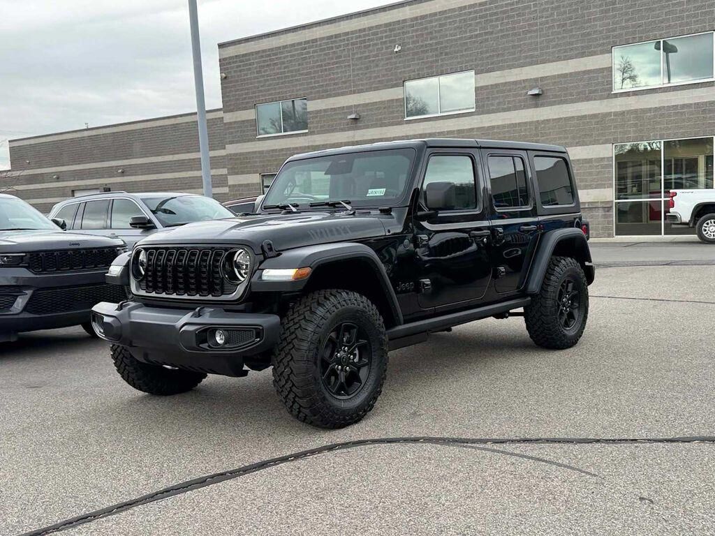 2026 JEEP Wrangler