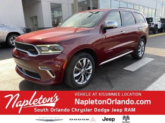 2021 DODGE Durango