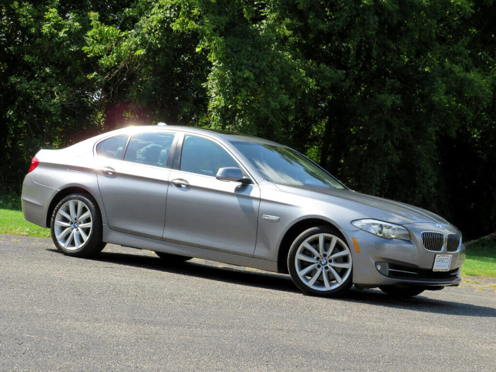 2013 BMW 5 Series