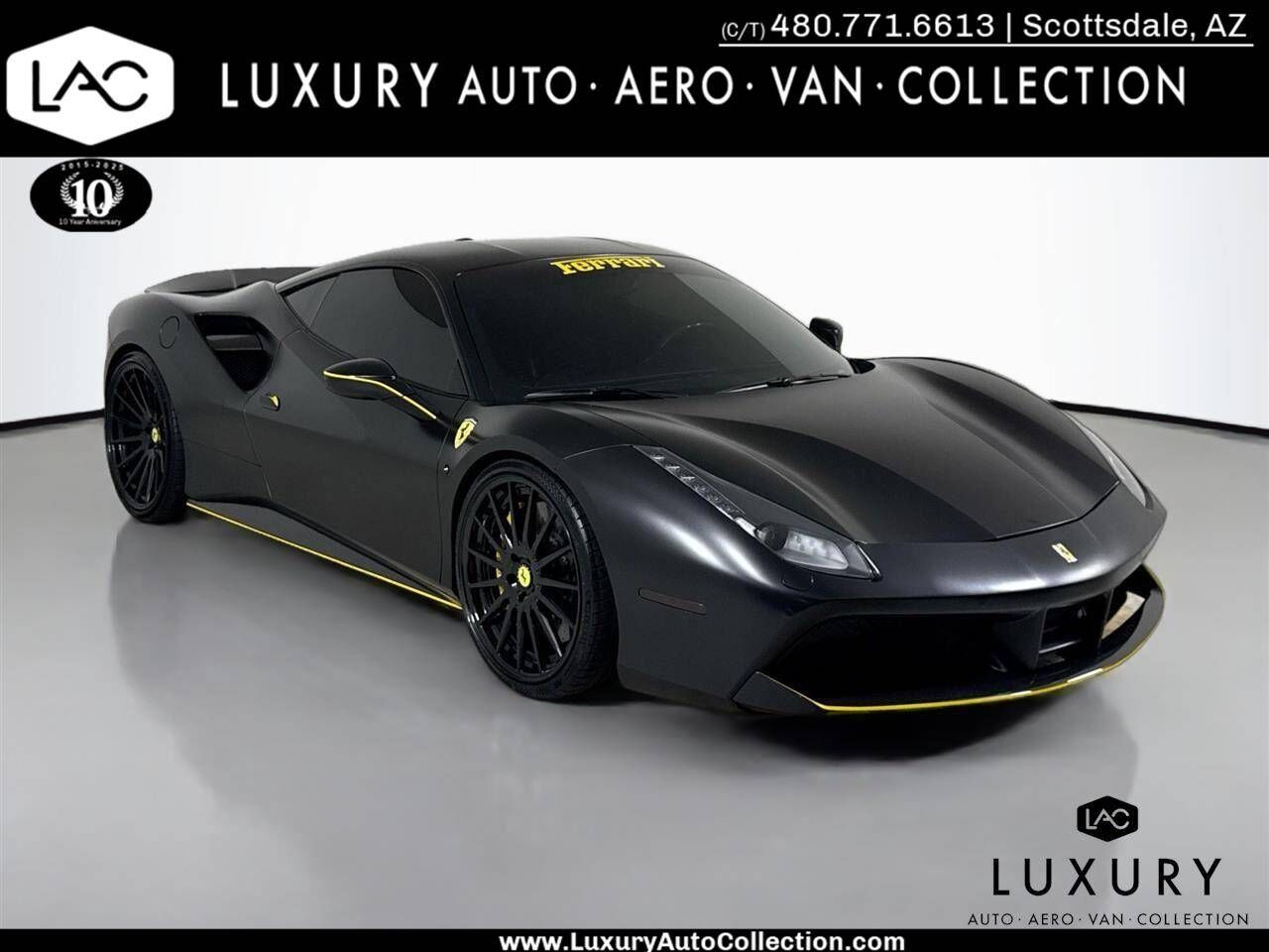 2017 FERRARI 488 GTB