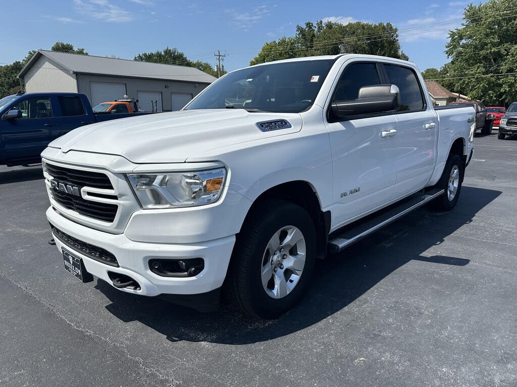 2019 RAM 1500
