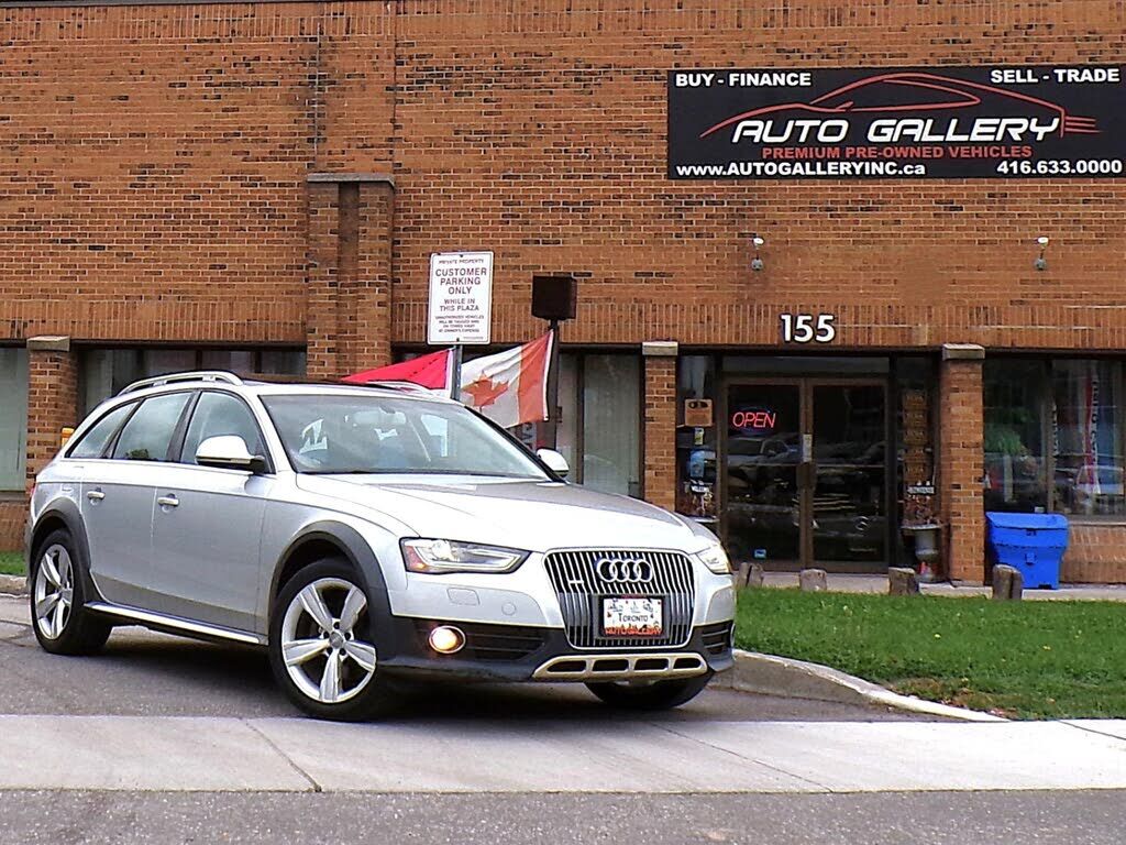 Audi A4 allroad